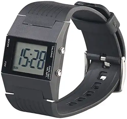 Sprechende Armbanduhr mit Weckfunktion von St. Leonhard