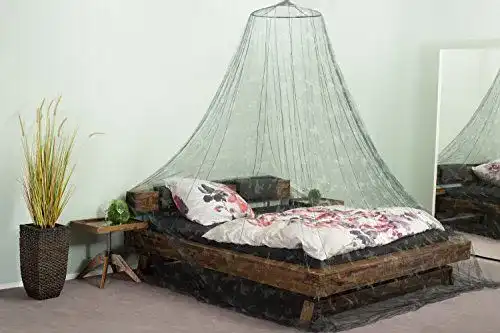 Moskitonetz für Bett RSP XXL Travel Camouflage ohne Eingang