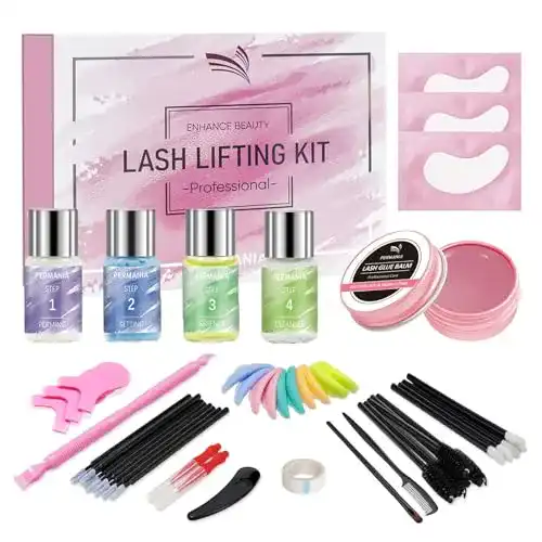 Wimpern- und Augenbrauen-Lifting-Set PERMANIA