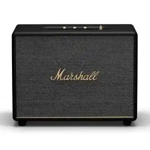 Marshall Bluetooth Lautsprecher Woburn III Kabellos, Schwarz