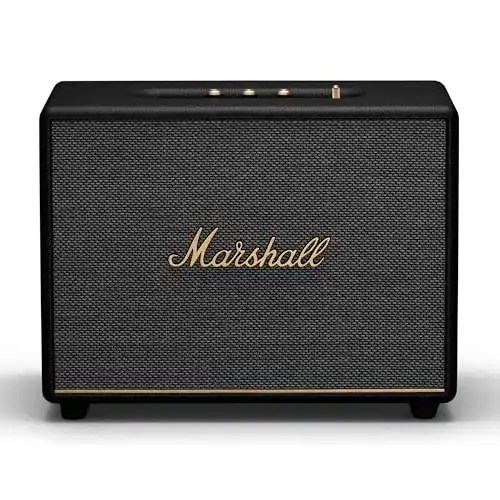 Marshall Bluetooth Lautsprecher Woburn III Kabellos, Schwarz