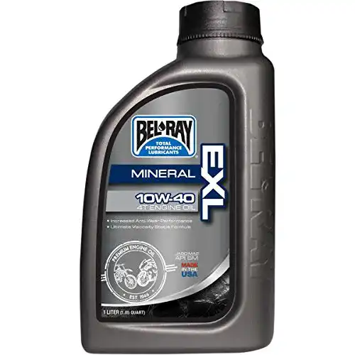 Bel-Ray EXL 10W-40 Motoröl 4 Liter für PKW und Motorräder