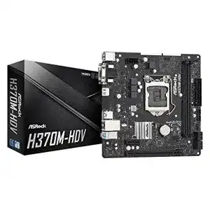 LGA 1151 Mainboard ASRock H370M-HDV DDR4 Micro-ATX
