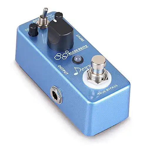 Donner Overdrive Gitarrenpedal für Blues und Vintage Klänge