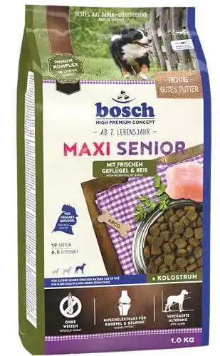 Bosch Hundefutter HPC Maxi Senior für große Hunde
