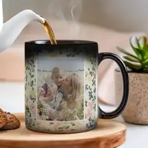 Fototasse YourSurprise mit Foto personalisiert und Zaubereffekt