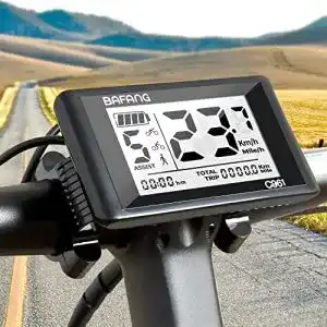 E-Bike Display Zeekpowa C961 für Bafang BBS01B BBS02B BBSHD