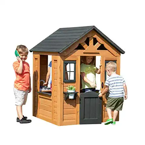 Spielhaus Backyard Discovery Sweetwater aus Holz für den Garten