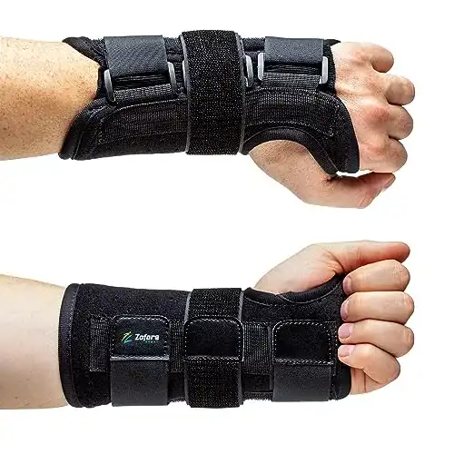 Handgelenkbandage für Fitness und Sport gegen Karpaltunnelsyndrom