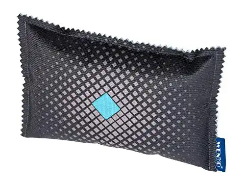 Wenko Auto-Entfeuchter-Kissen mit Sättigungsanzeige, 350 g Granulat