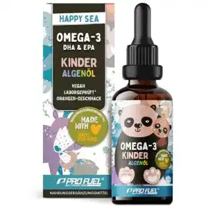 Omega-3 Vegan für Kinder – ProFuel Omega-3 Algenöl (50 ml)
