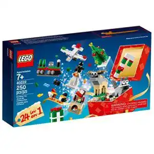 Lego Adventskalender 40222 Christmas Build Up mit 24 Modellen