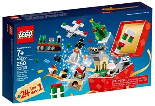 Lego Adventskalender 40222 Christmas Build Up mit 24 Modellen