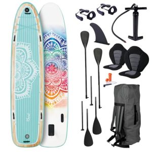Brast SUP Board Family – Aufblasbares Stand Up Paddle Set mit Zubehör
