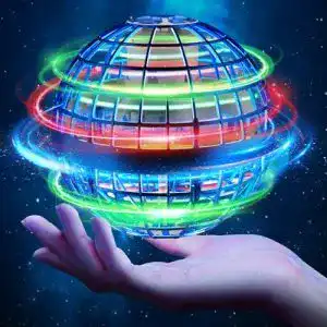 Fliegender Ball ANOEPUY für Kinder Hover Ball mit RGB-Licht