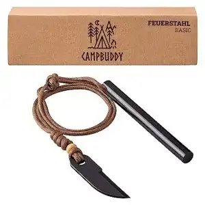 Camp Buddy Basic Feuerstahl für Outdoor-Aktivitäten