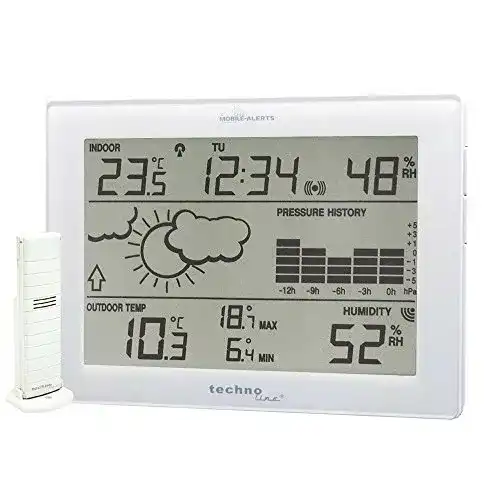Technoline Wetterstation MA 10410 mit Mobile Alerts Integration
