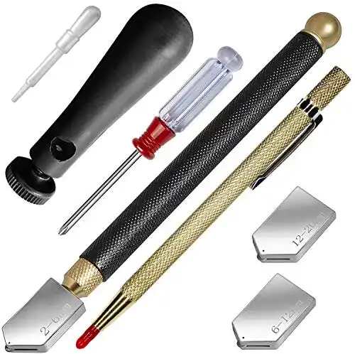 Glasschneider YYWEi – Professioneller Glas Cutter für 2-20 mm