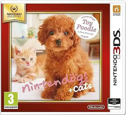 Nintendo 3DS Spiele Nintendo gs und Cats