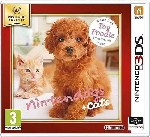 Nintendo 3DS Spiele Nintendo gs und Cats