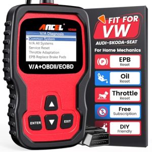 Kfz-Diagnosegerät Ancel VD500 OBD2 für Volkswagen Fahrzeuge