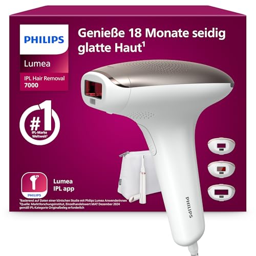 Haarentfernungsgerät IPL Philips Lumea 7000 Series BRI923/00