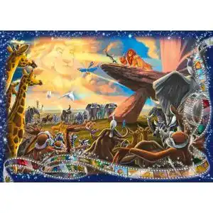 Puzzle Ravensburger 12000321 Der König der Löwen 1000 Teile