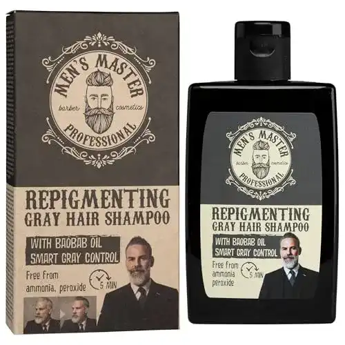 Männer Shampoo Men’s Master Repigmentierungs Shampoo