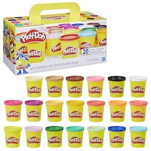 Play-Doh A7924EUC Super Farbenset (20er Pack)