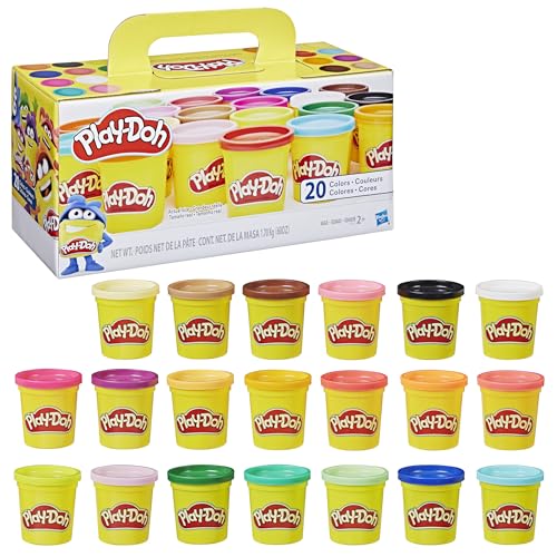 Play-Doh A7924EUC Super Farbenset (20er Pack)