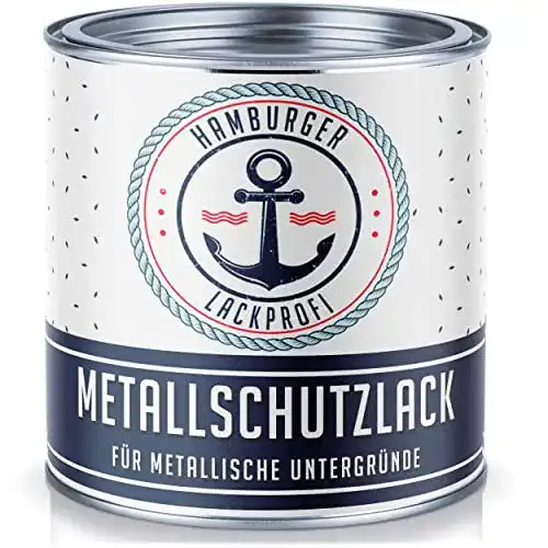 Metallschutzlack Hamburger Lack-Profi in Matt Graphitgrau
