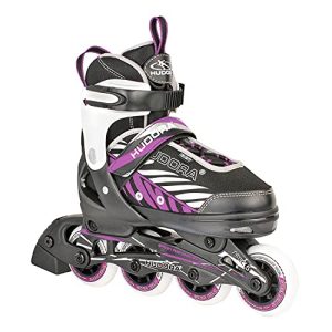 Hudora Inline Skates Mia/Leon für Damen – Verstellbare Inliner für verschiedene Größen
