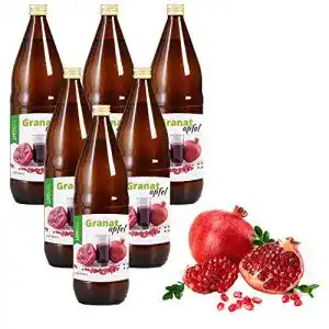 Granatapfelsaft Mynatura 100% Direktsaft naturtrüb 6 Liter
