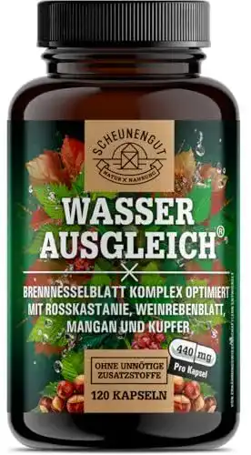 Rosskastanienextrakt Scheunengut Wasserausgleich Kapseln