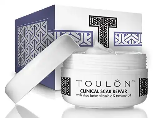 Narbenpflege Toulon Narbencreme zur Narbenreduzierung