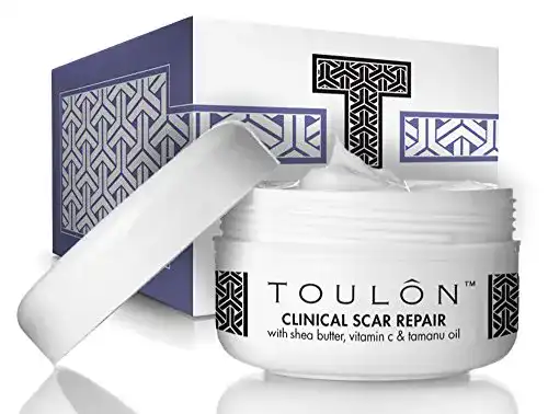 Narbenpflege Toulon Narbencreme zur Narbenreduzierung