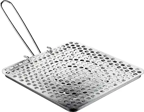 Camping Toaster von Ibili für Gasherd aus verzinntem Eisen