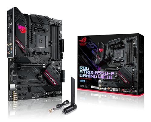 Asus ROG Strix B550-F Gaming Wi-Fi II Mainboard für AMD AM4