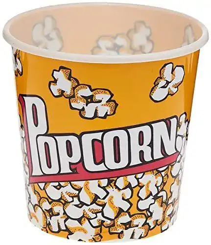 Popcorneimer Bigbuy Party V0200499 im Würfeldesign