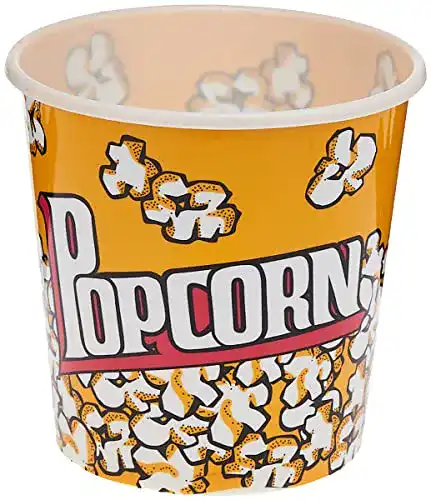 Popcorneimer Bigbuy Party V0200499 im Würfeldesign