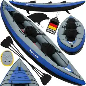Aufblasbares Kajak Bluemarina Samoa für 3 Personen