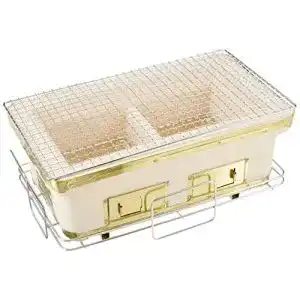 Yakitori-Grill Bundok Japanischer Hibachi Tischgrill für Yakiniku