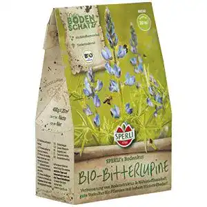 Lupinen-Samen Sperli Bio Gründünger Bitterlupine 400g
