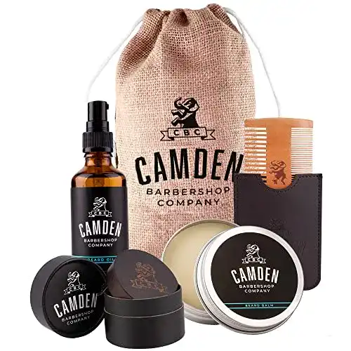 Bartpflege-Set Camden Barbershop Company Deluxe inkl. Bart-Öl