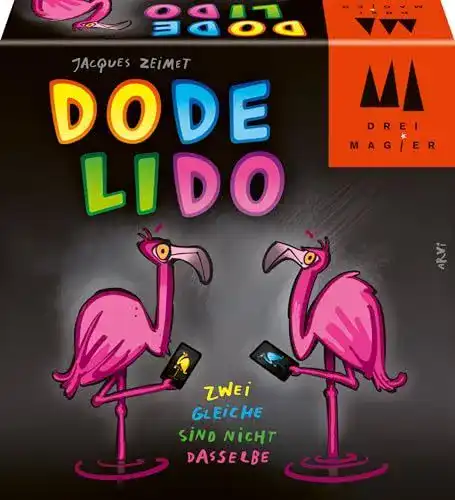 Kartenspiele Schmidt Spiele 40879 Dodelido, Drei Magier