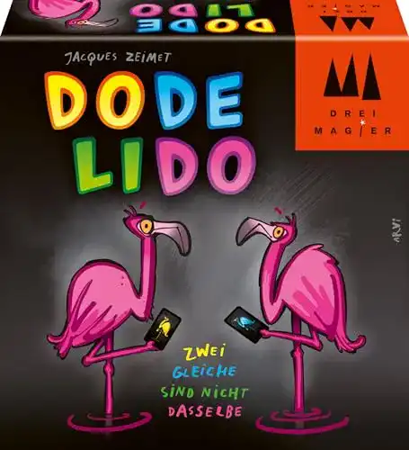 Kartenspiele Schmidt Spiele 40879 Dodelido, Drei Magier