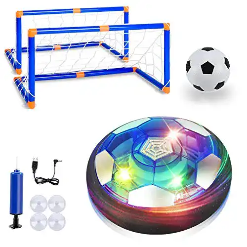 Air Power Fußball SUNACE Kinderspielzeug für Indoor und Outdoor