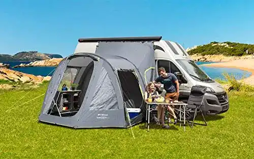 Wohnwagen Vorzelt Berger Extra Touring Easy-XL für Bus und Van