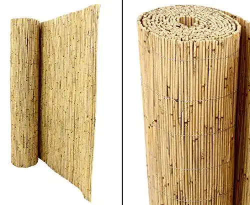 Schilfrohrmatte 120 x 600 cm von bambus-discount.com