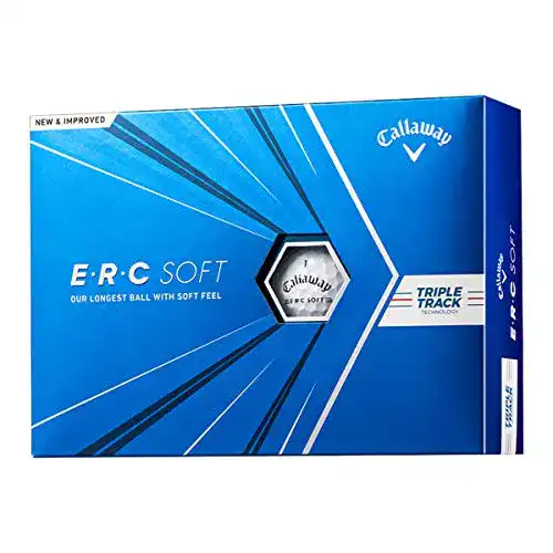 Callaway Golf ERC Triple Track Golfbälle 2021 im Vergleich